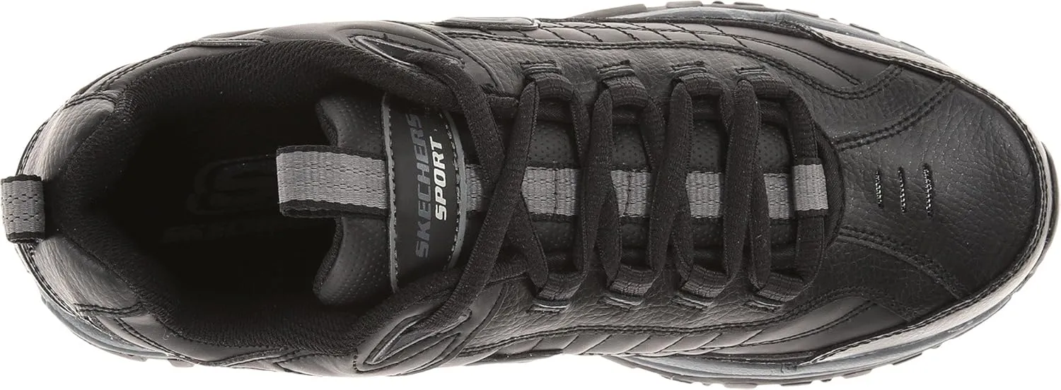 Skechers Men's Energy Afterburn Lace-Up Sneaker