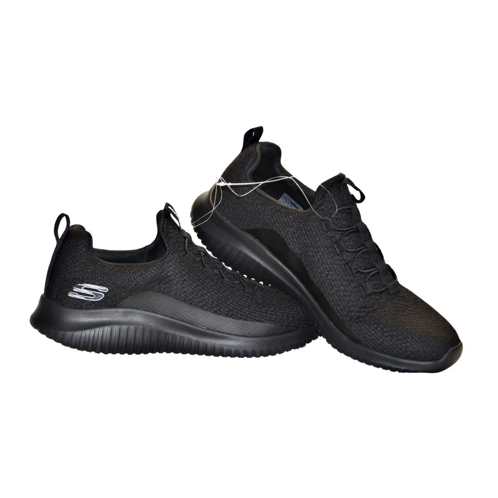 Skechers Men's Flex Slip On Memory Foam Shoe Black Size 12