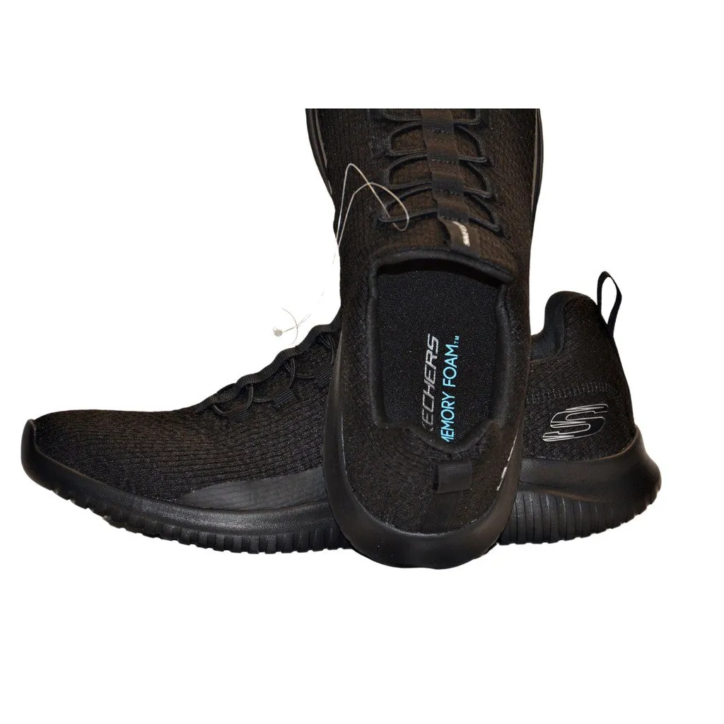 Skechers Men's Flex Slip On Memory Foam Shoe Black Size 12
