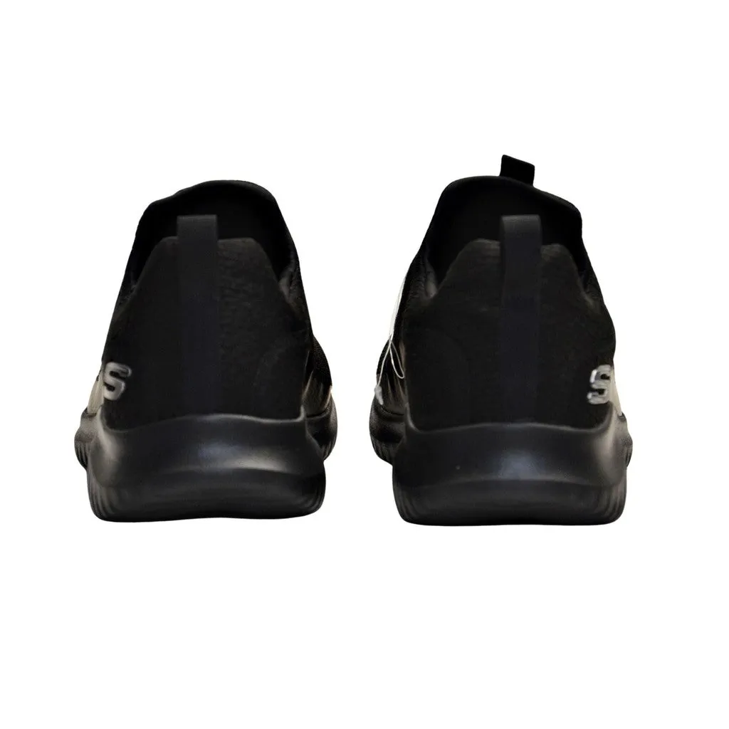 Skechers Men's Flex Slip On Memory Foam Shoe Black Size 12