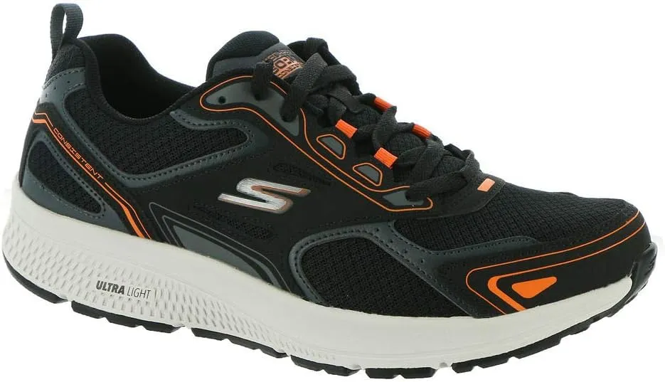 Skechers Men's Gorun Consistent - Performance Athletic Workout Running Walking Shoe Sneaker with Air Cooled Foam