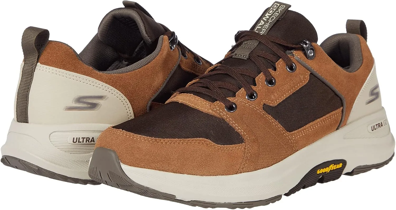 Skechers Men's Gowalk Outdoors Minsi-Water Repellent Anti-Slip Performance Walking Shoe