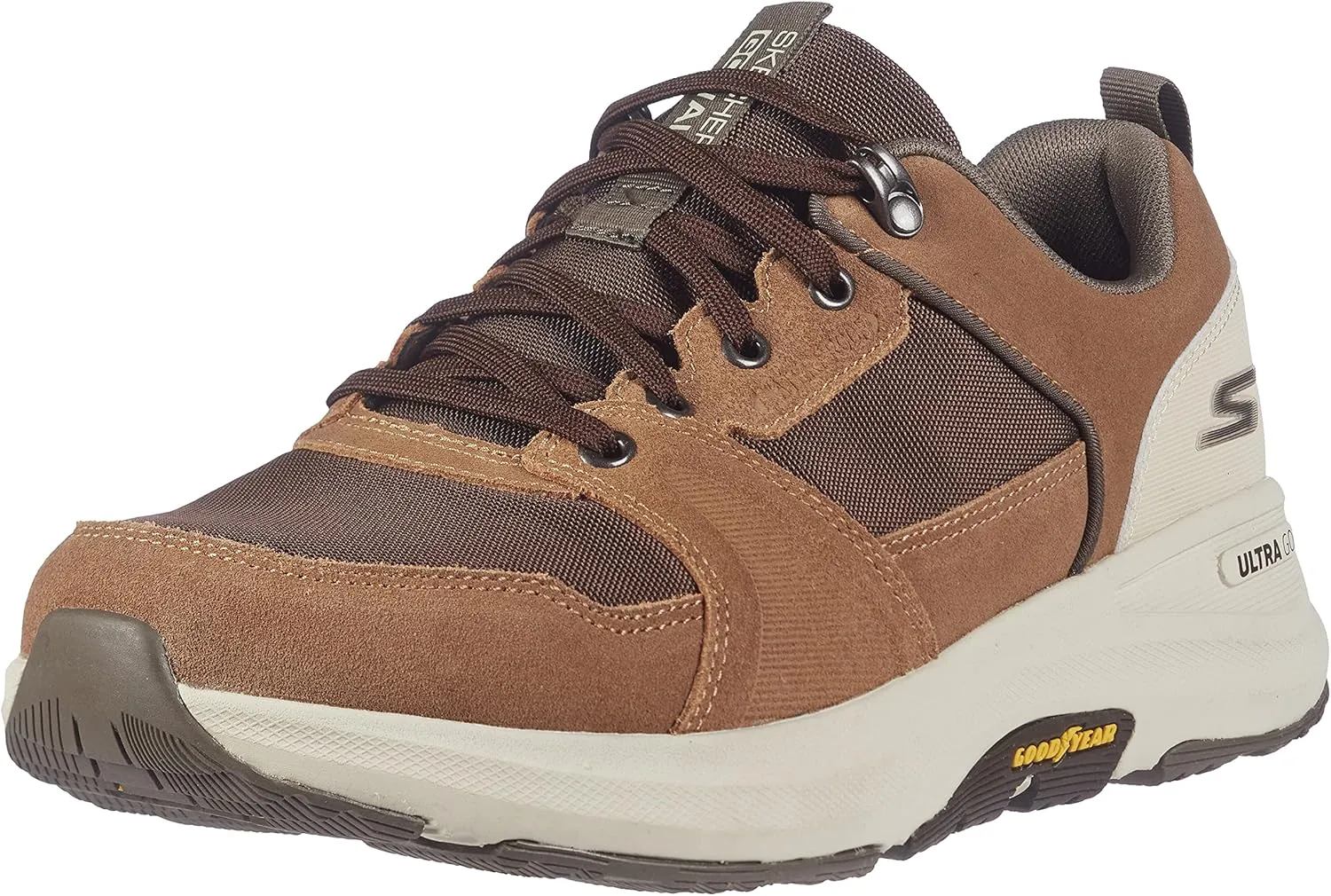 Skechers Men's Gowalk Outdoors Minsi-Water Repellent Anti-Slip Performance Walking Shoe