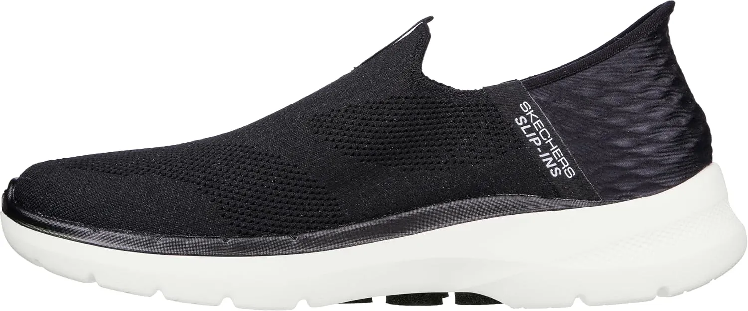 Skechers Men's Slip-ins: GO WALK 6 - Easy On Slip-On Walking Sneakers