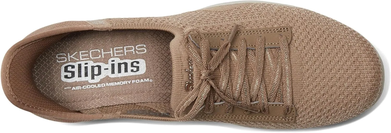 Skechers Modern Comfort Women's Newbury St-Our Time Hands Free Slip-ins Sneaker