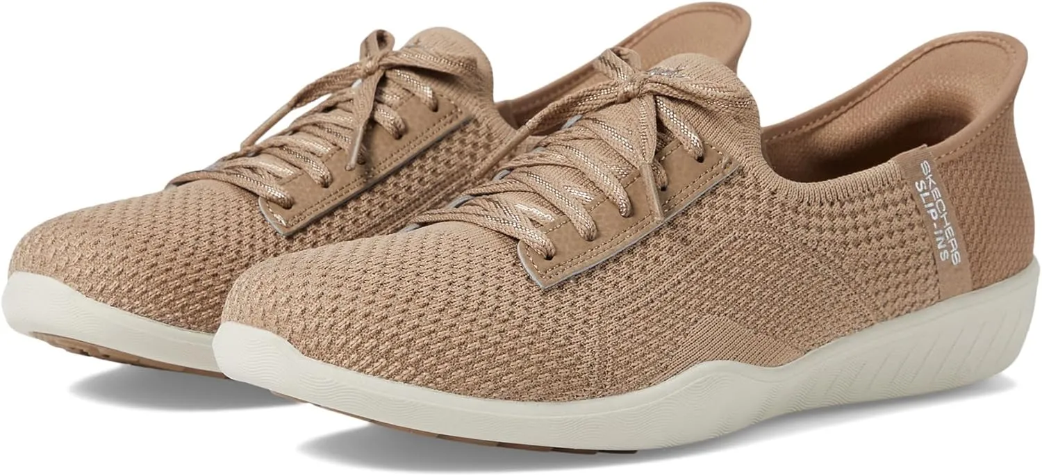 Skechers Modern Comfort Women's Newbury St-Our Time Hands Free Slip-ins Sneaker