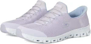Skechers Sport Women's Glide-Step-Pursuit Hands Free Slip-INS Sneaker, LAV, 11