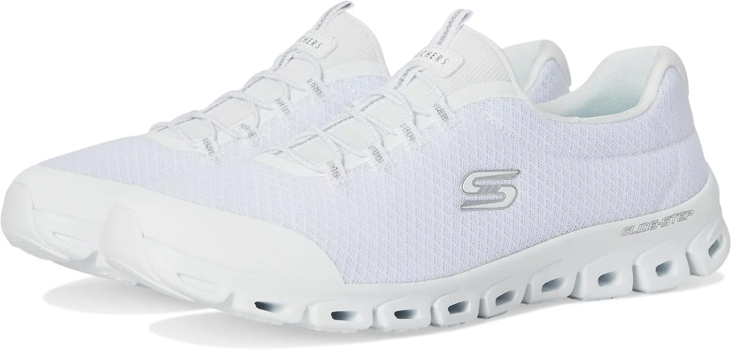 Skechers Sport Women's Glide-Step-Resilience Sneaker, WSL, 10