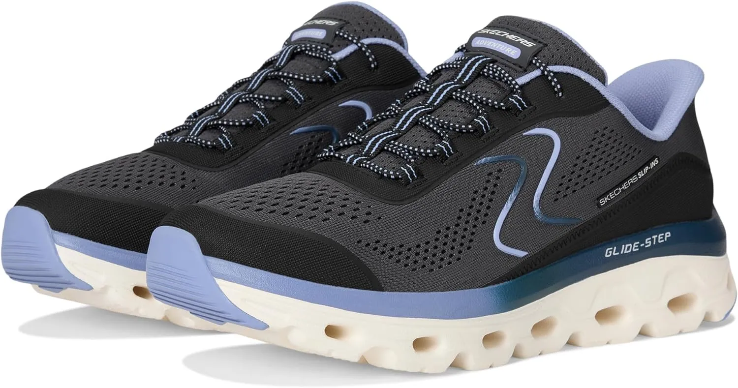 Skechers Sport Women's Glide Step Sole Hands Free Slip-ins Sneaker