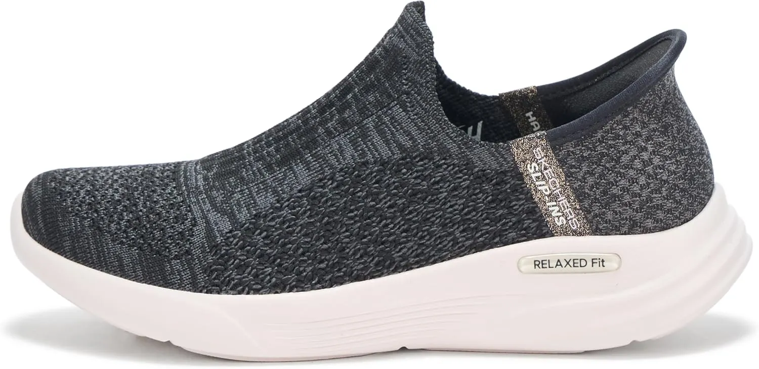 Skechers Sport Women's Hands Free Slip-ins Relaxed Fit Sport Sneaker