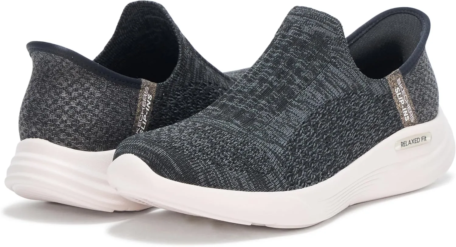 Skechers Sport Women's Hands Free Slip-ins Relaxed Fit Sport Sneaker