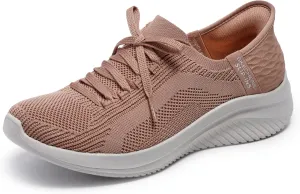 Skechers Sport Women's Hands Free Slip-ins Ultra Flex 3.0-Brilliant Path Sneaker