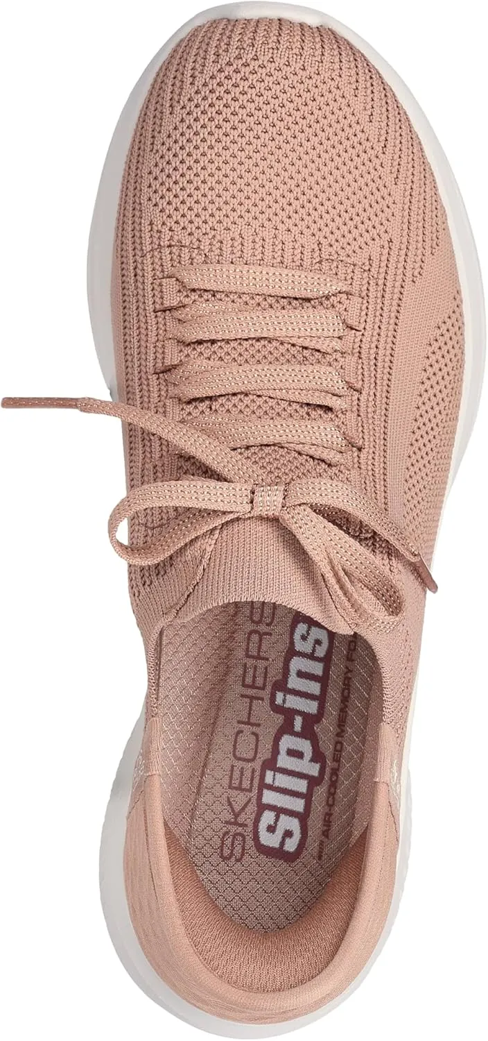 Skechers Sport Women's Hands Free Slip-ins Ultra Flex 3.0-Brilliant Path Sneaker
