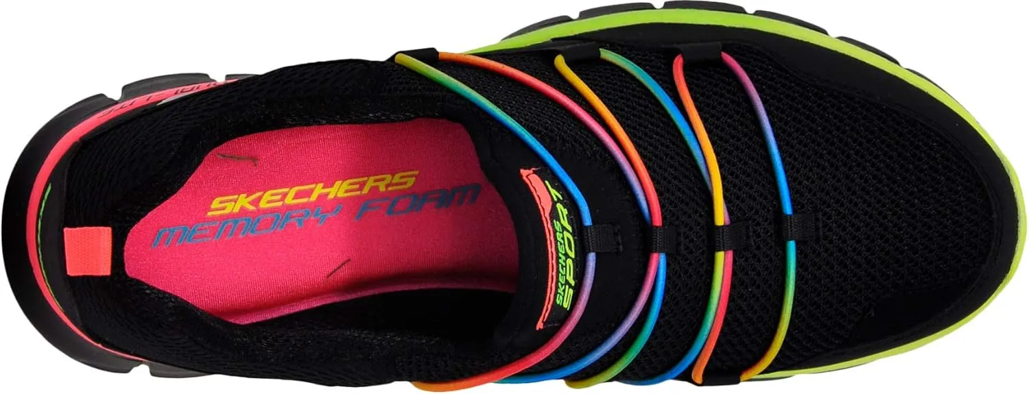 Skechers Sport Women's Loving Life Memory Foam Fashion Sneaker