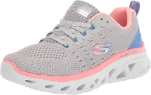 Skechers Sport Women's Women's Fresh Charm Sneaker, LGMT=Light Grey Multi, 11