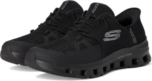 Skechers Sport Women's Women's Hands Free Slip-INS Glide-Step PRO Sneaker, BBK=Black/Black, 5.5