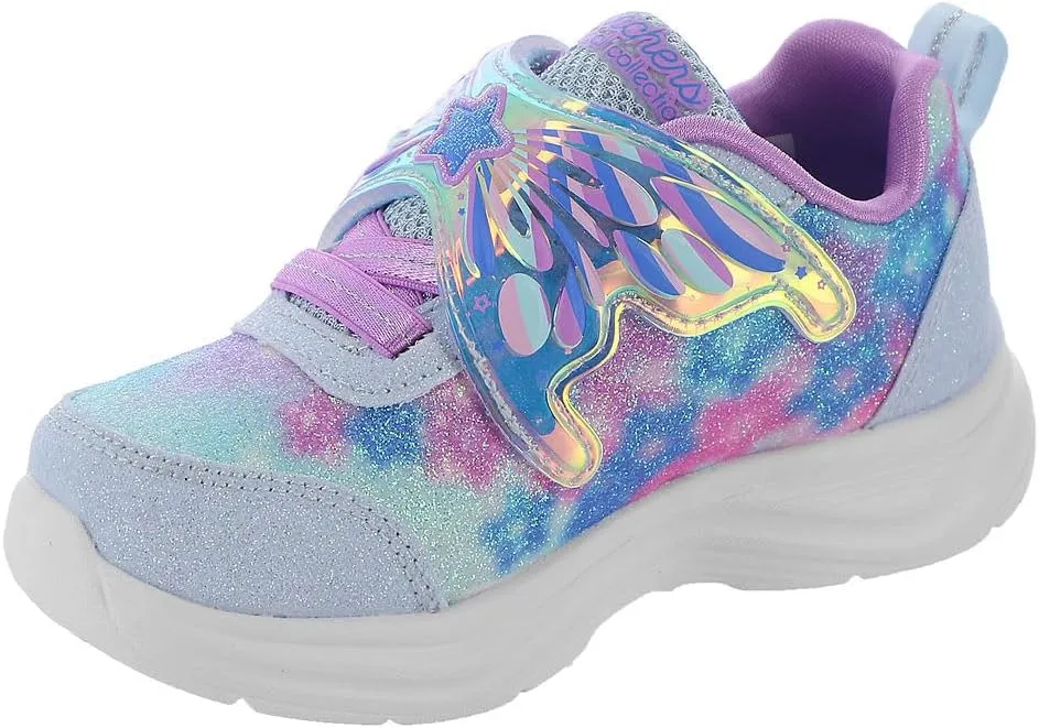 Skechers Unisex-Child Glimmer Kicks Sneaker