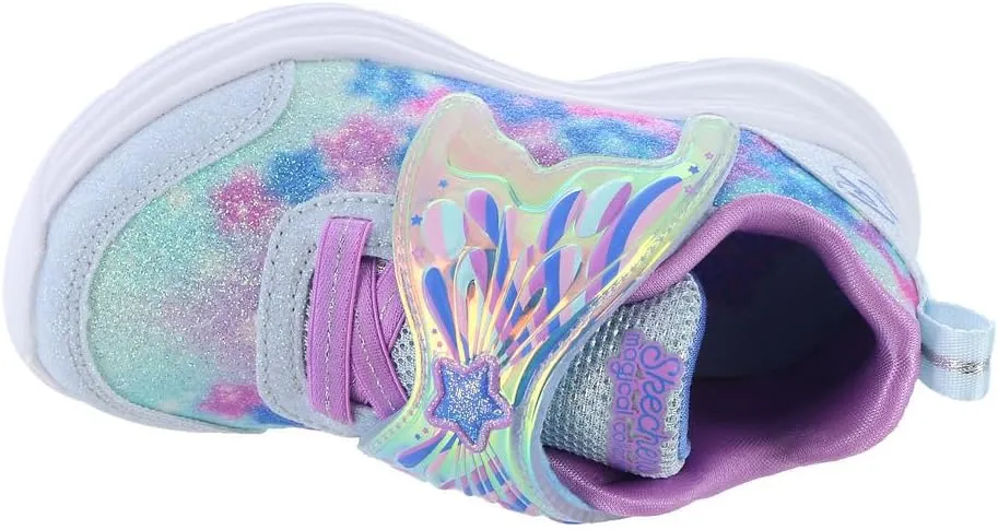 Skechers Unisex-Child Glimmer Kicks Sneaker