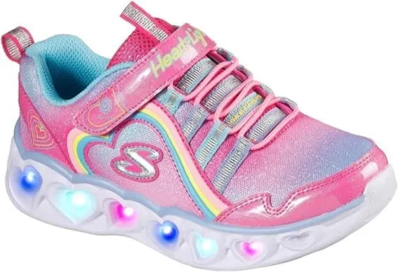 Skechers Unisex-Child Litebeams-Gleam N'dream Sneaker