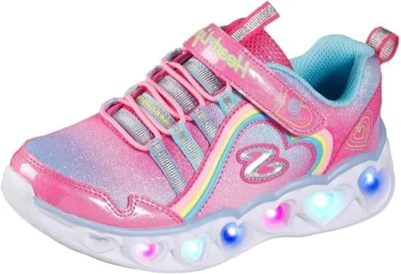 Skechers Unisex-Child Litebeams-Gleam N'dream Sneaker