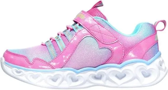 Skechers Unisex-Child Litebeams-Gleam N'dream Sneaker