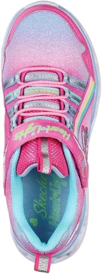 Skechers Unisex-Child Litebeams-Gleam N'dream Sneaker