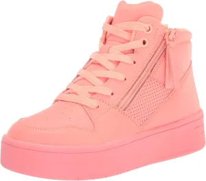 Skechers Unisex-Child Street Court High-Color Voltage Sneaker