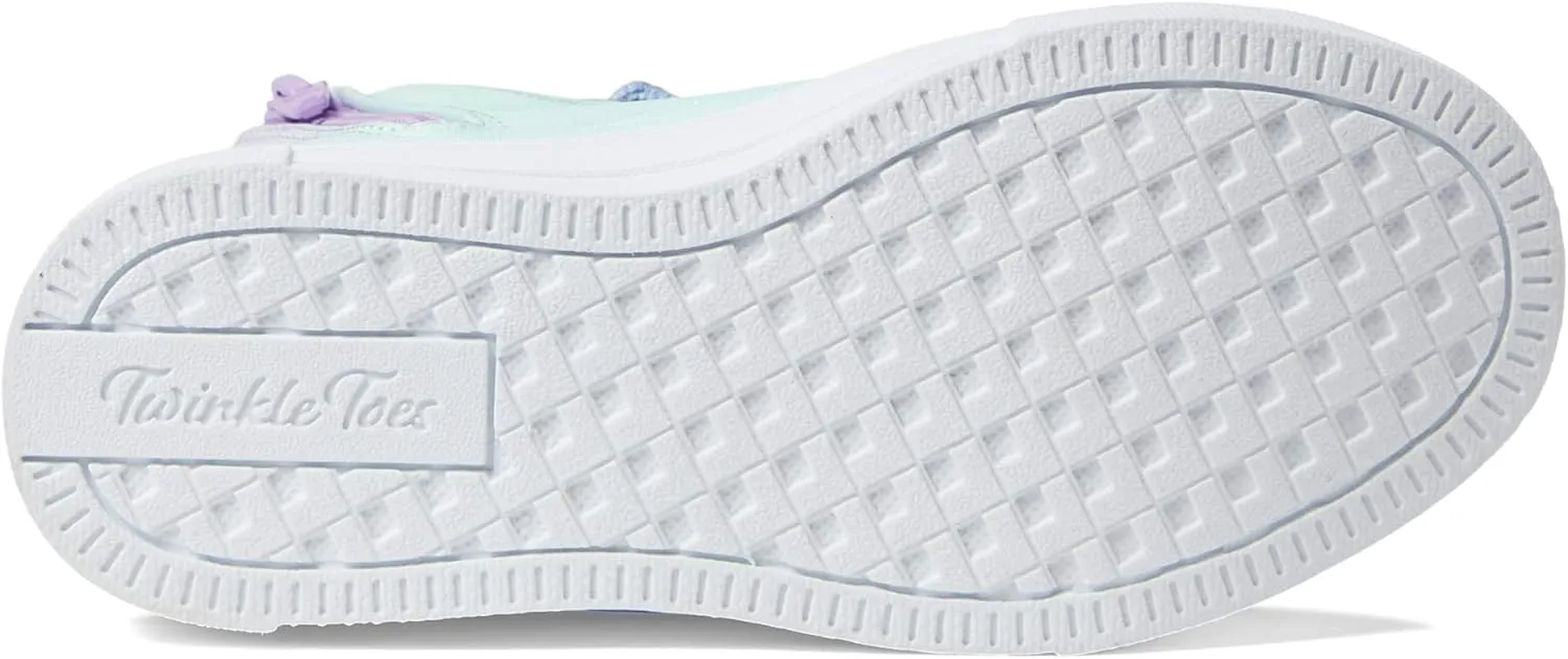 Skechers Unisex-Child Toes Twinkle Sparks-Wing Charm Sneaker