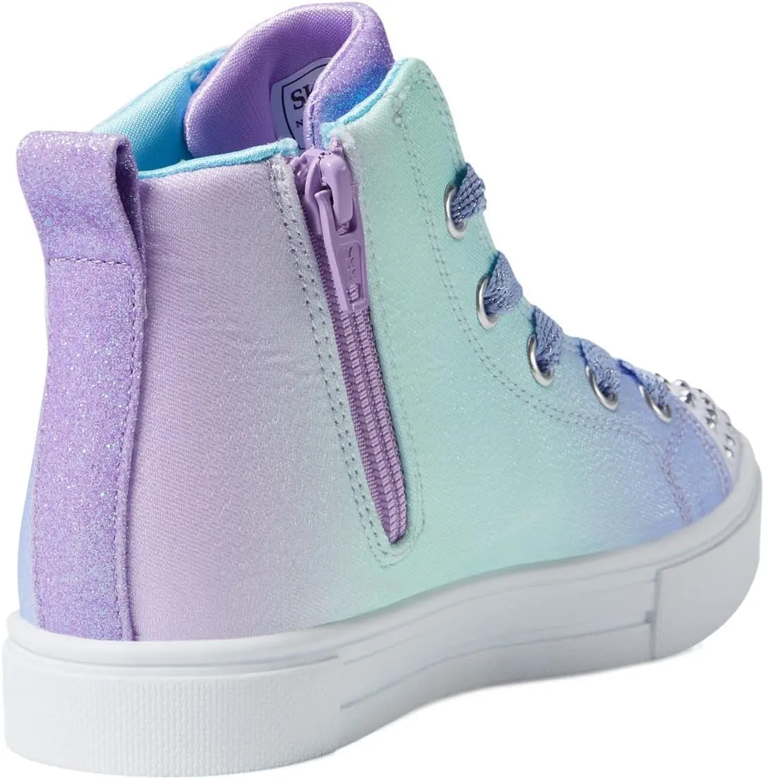 Skechers Unisex-Child Toes Twinkle Sparks-Wing Charm Sneaker