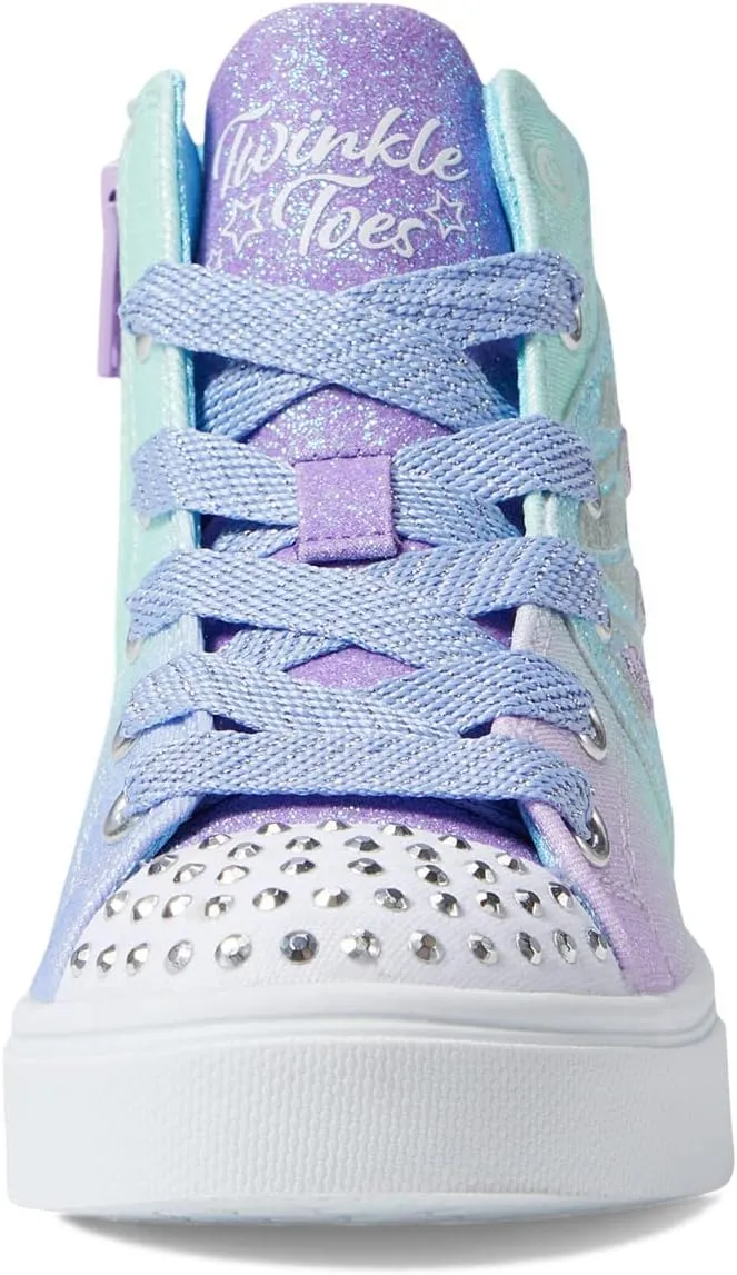 Skechers Unisex-Child Toes Twinkle Sparks-Wing Charm Sneaker