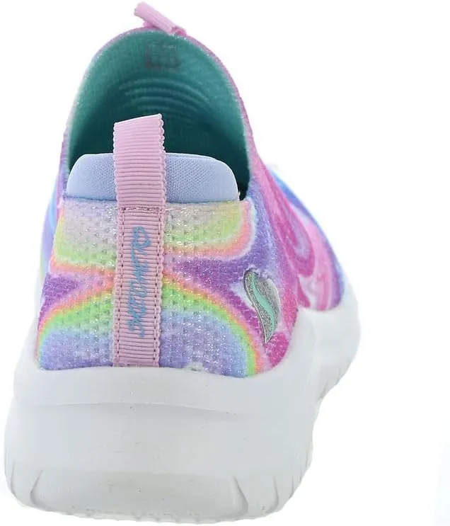 Skechers Unisex-Child Ultra Flex 2.0-Swirlology Sneaker
