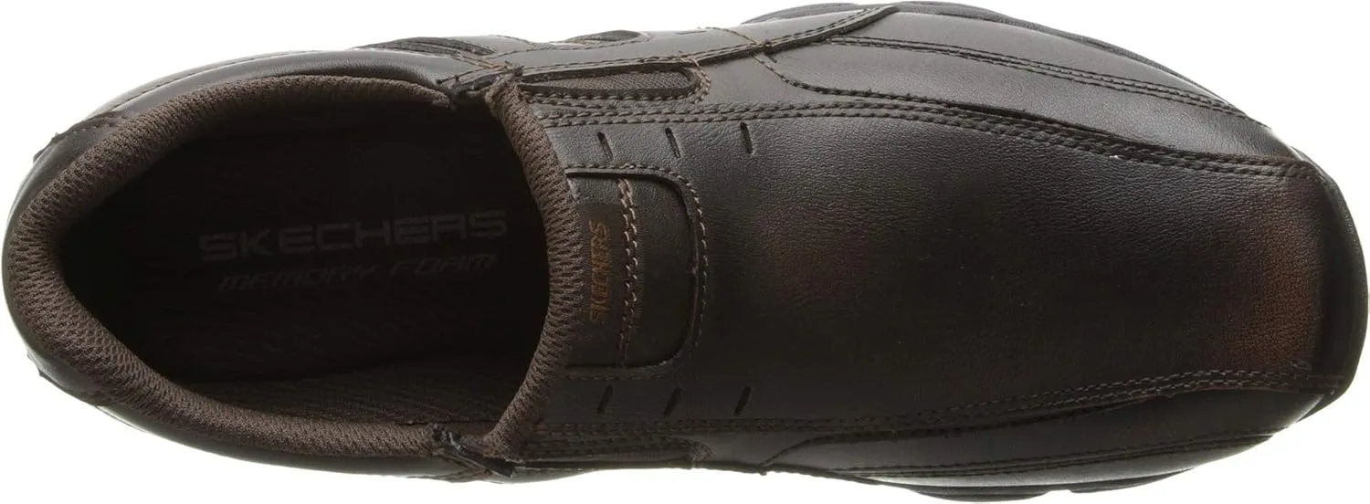 Skechers USA Men's Diameter-Nerves Slip-On Loafer