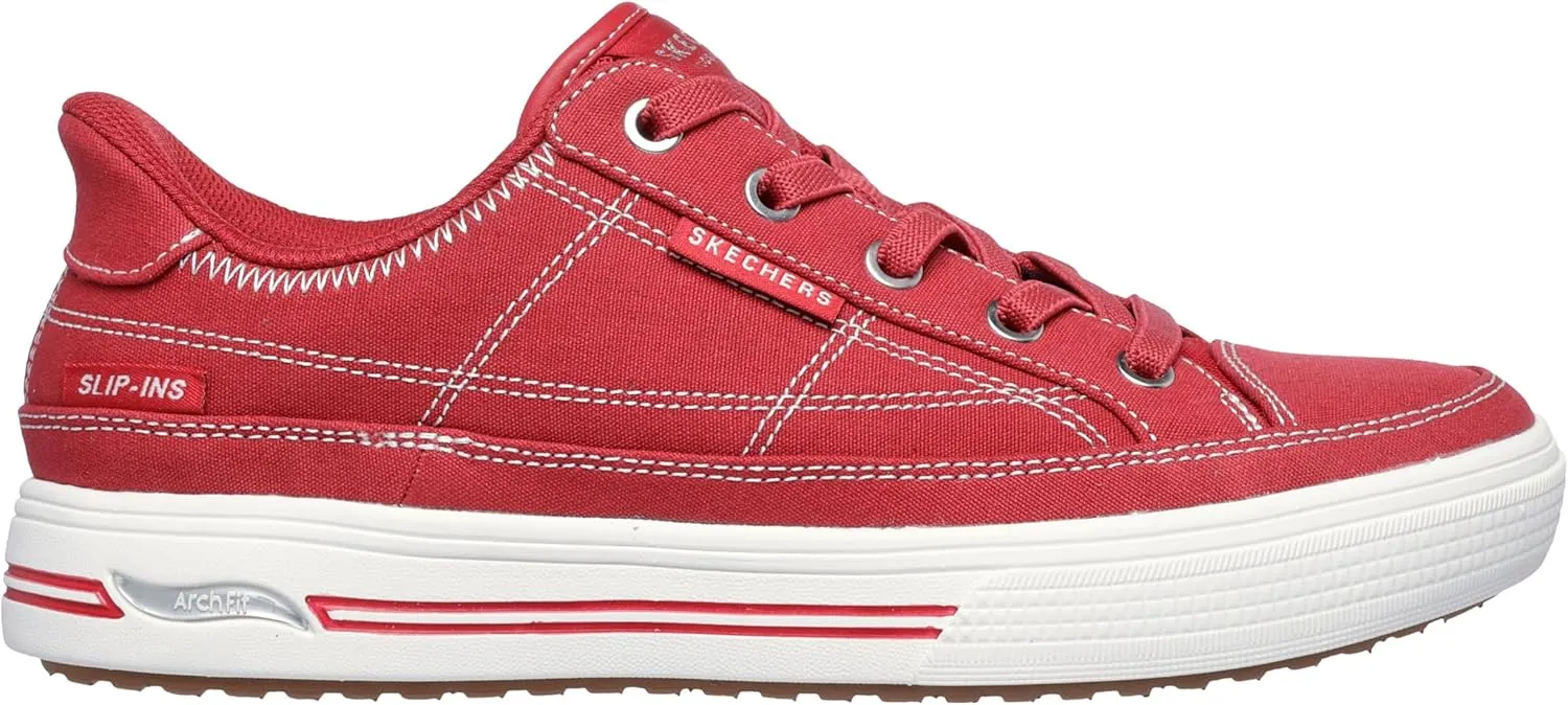Skechers Women's Arch Fit Arcade-See Ya There Hands Free Slip-ins Sneaker