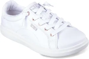 Skechers Women's Bobs, D Vine Sneaker - Wide Width White