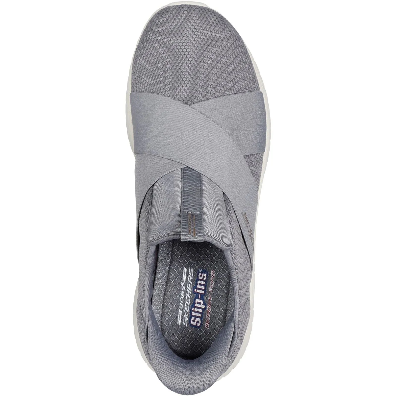 Skechers Women's Bobs Squad Chaos Your Moment Shoes in Grey