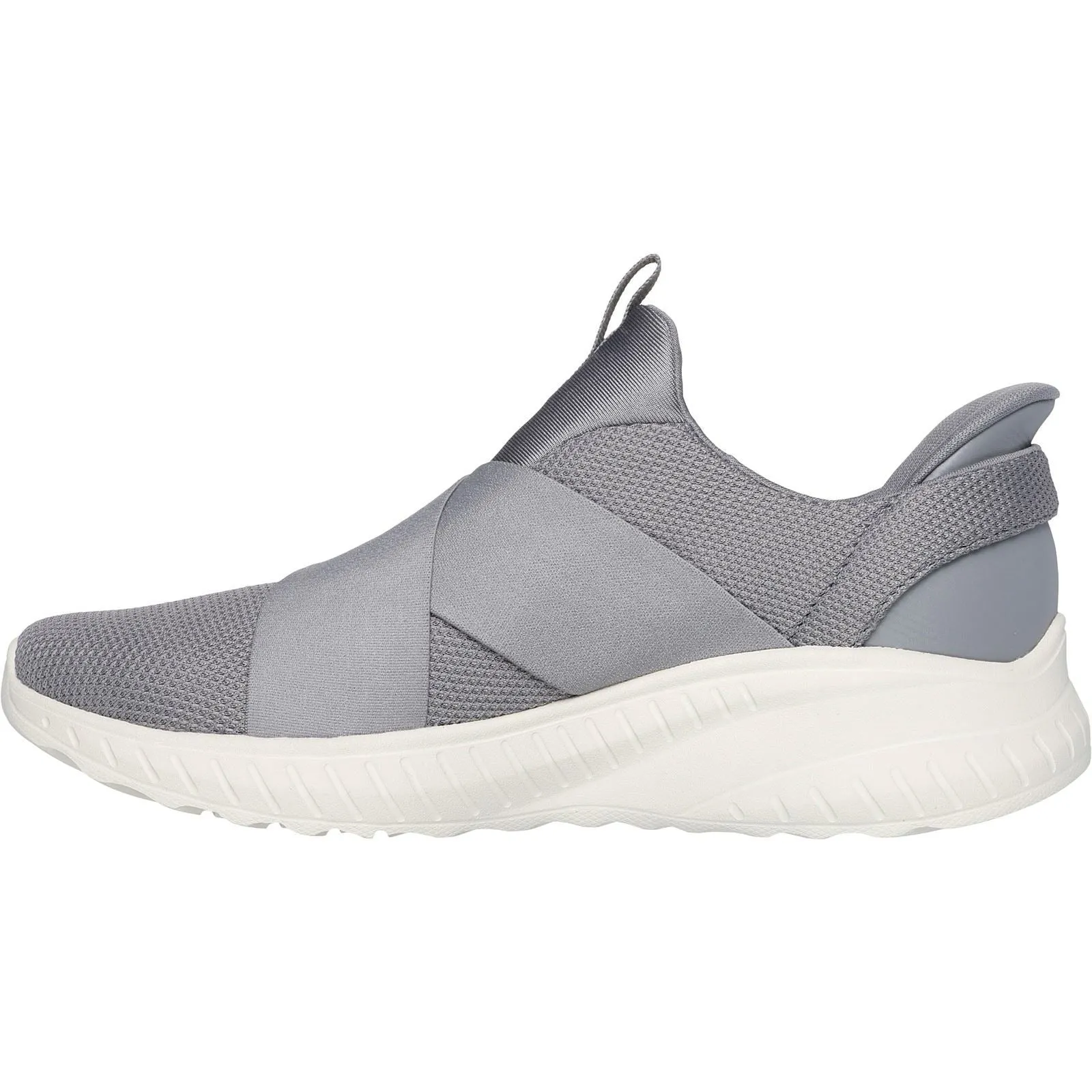 Skechers Women's Bobs Squad Chaos Your Moment Shoes in Grey