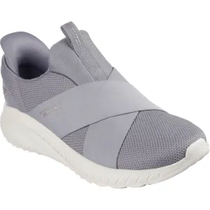 Skechers Women's Bobs Squad Chaos Your Moment Shoes in Grey