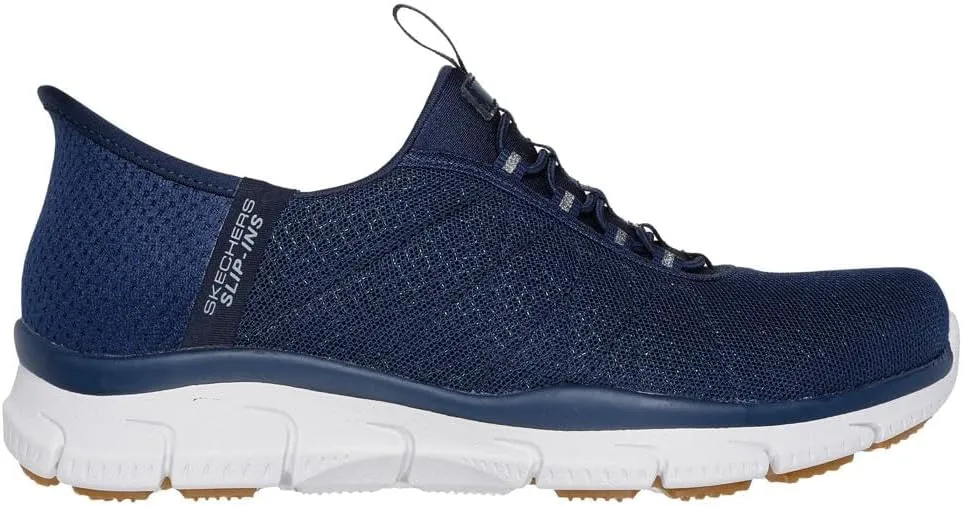 Skechers Women's Brilliance-Night Shift Hands Free Slip-ins Sneaker
