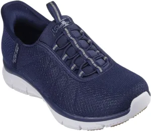 Skechers Women's Brilliance-Night Shift Hands Free Slip-ins Sneaker