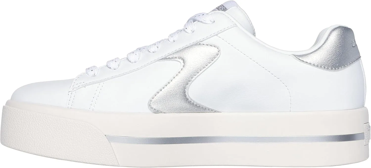 Skechers Women's Camdenn-Metallic Skies Sneaker