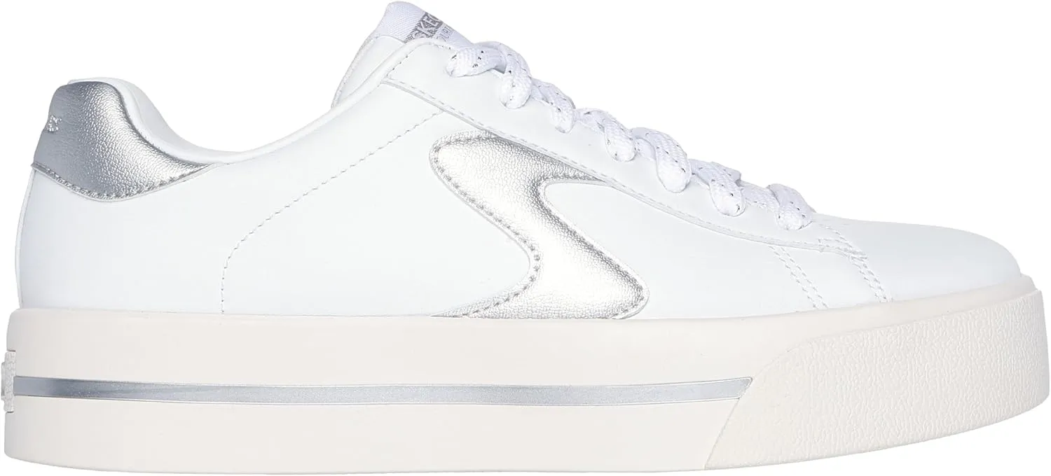Skechers Women's Camdenn-Metallic Skies Sneaker