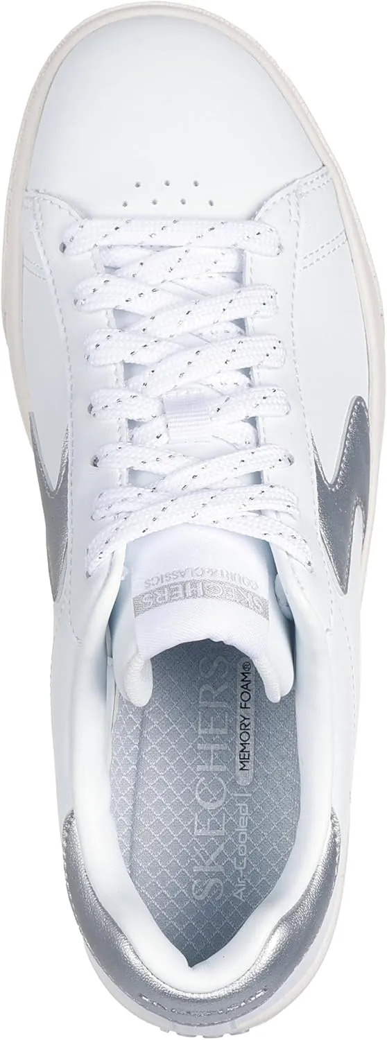 Skechers Women's Camdenn-Metallic Skies Sneaker
