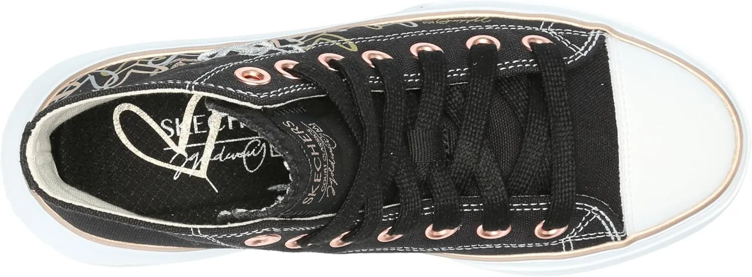 Skechers Women's Cordova Classic-Chic Love Sneaker