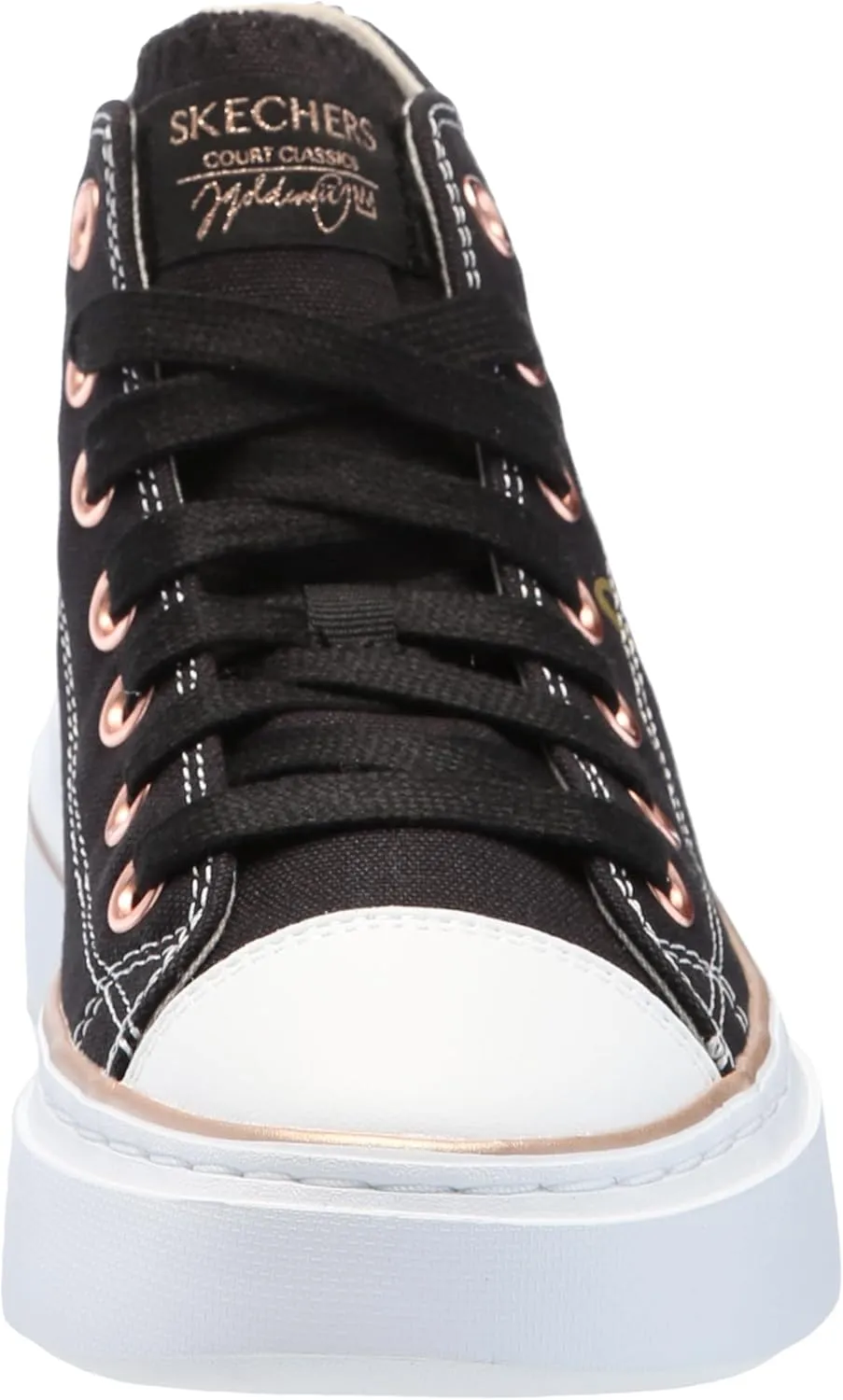 Skechers Women's Cordova Classic-Chic Love Sneaker