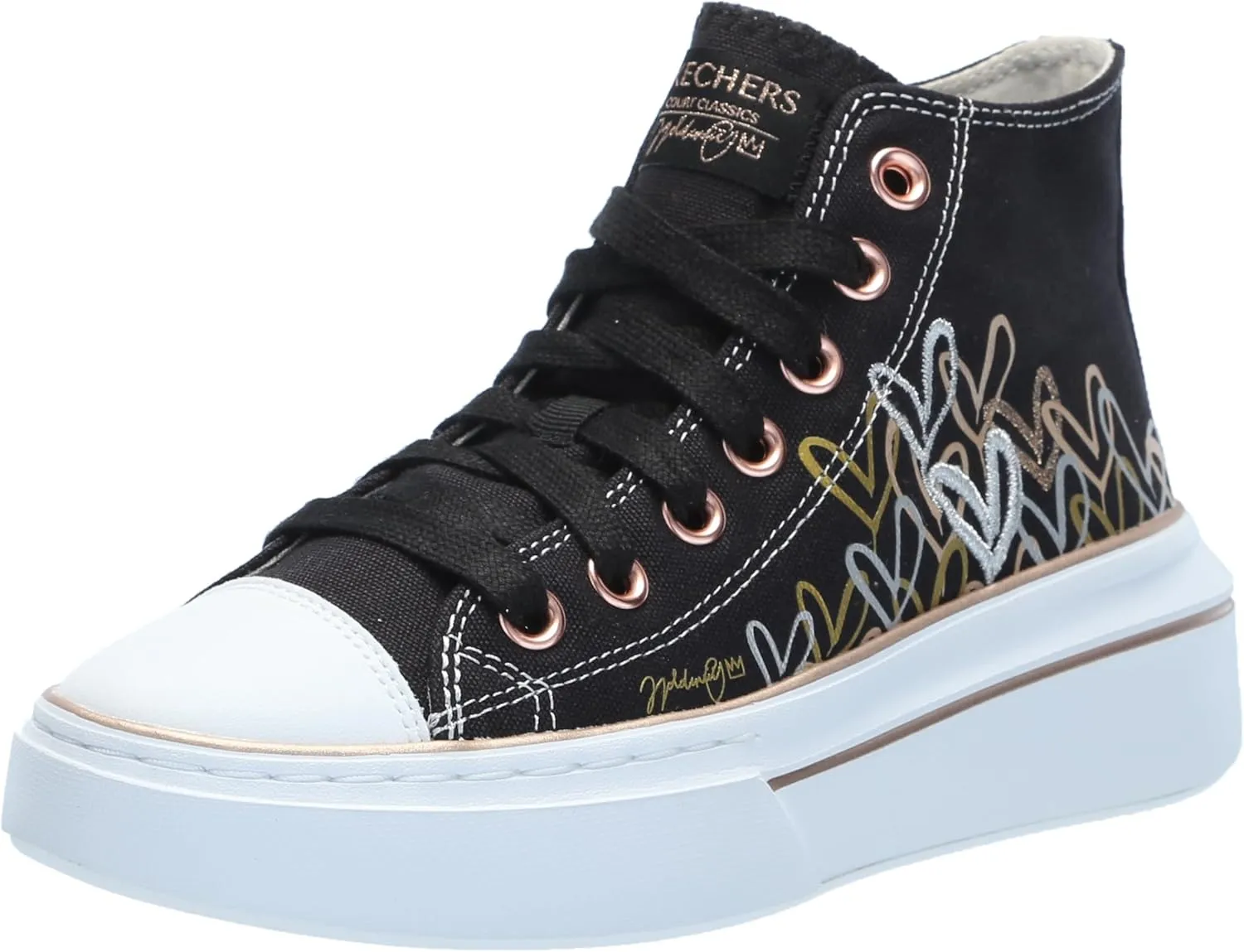 Skechers Women's Cordova Classic-Chic Love Sneaker
