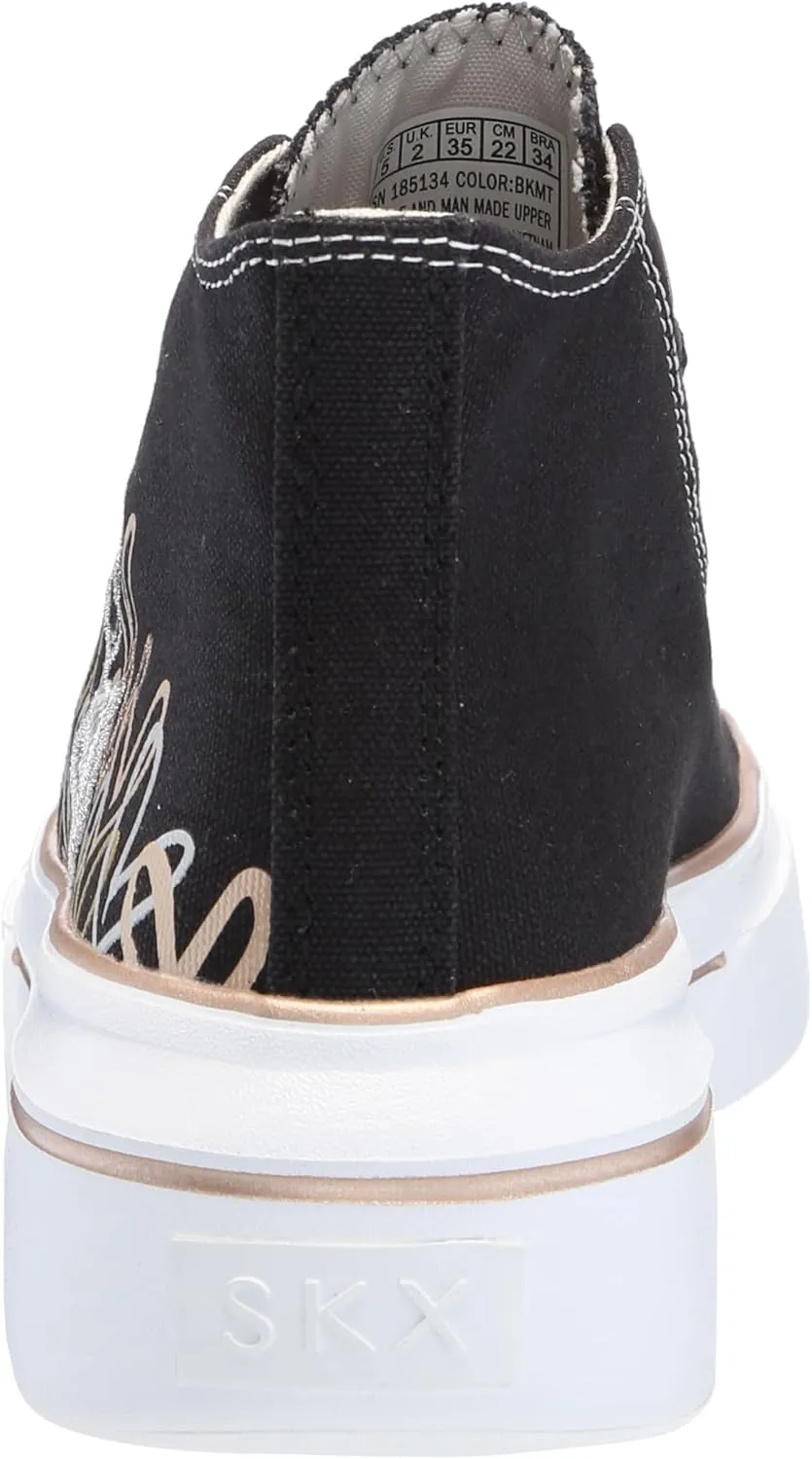 Skechers Women's Cordova Classic-Chic Love Sneaker