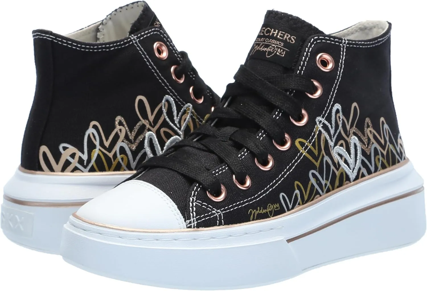 Skechers Women's Cordova Classic-Chic Love Sneaker