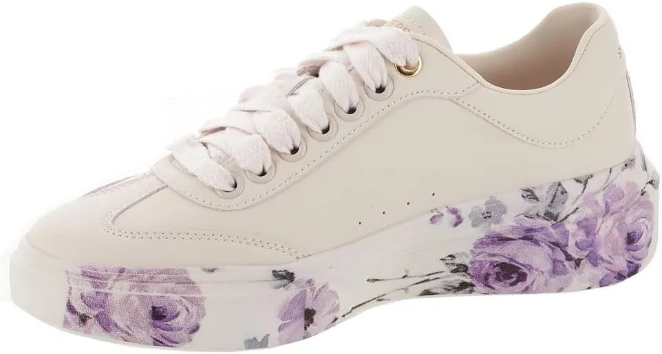Skechers Women's Cordova Classic-Painted Flora Sneaker