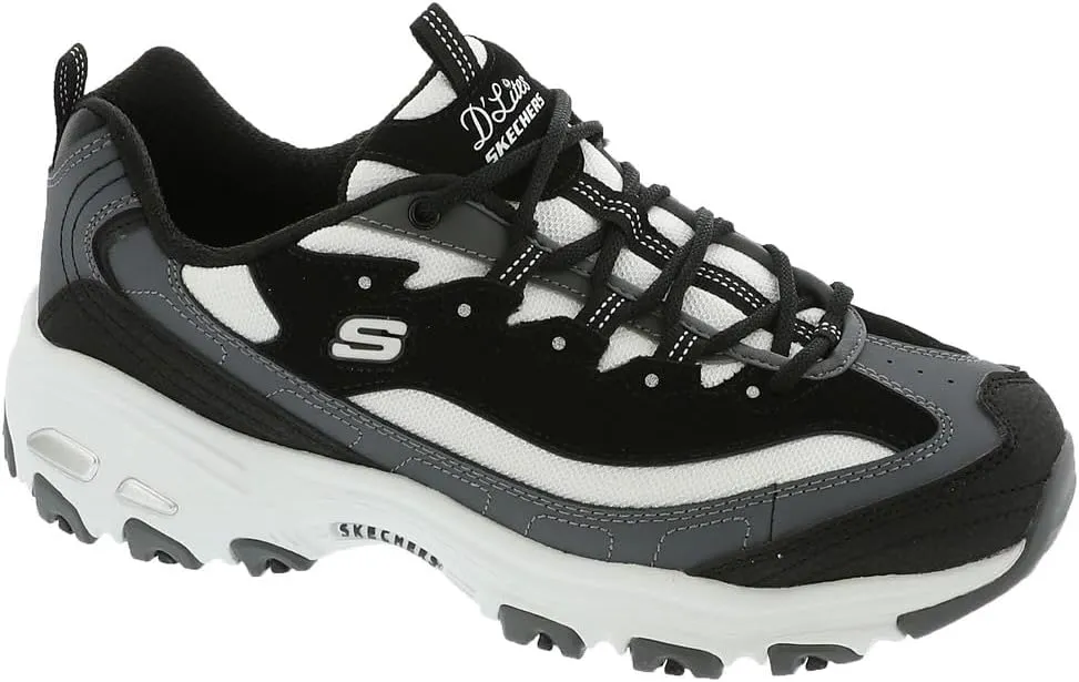 Skechers Women's D'Lites-Popular Vote Sneaker