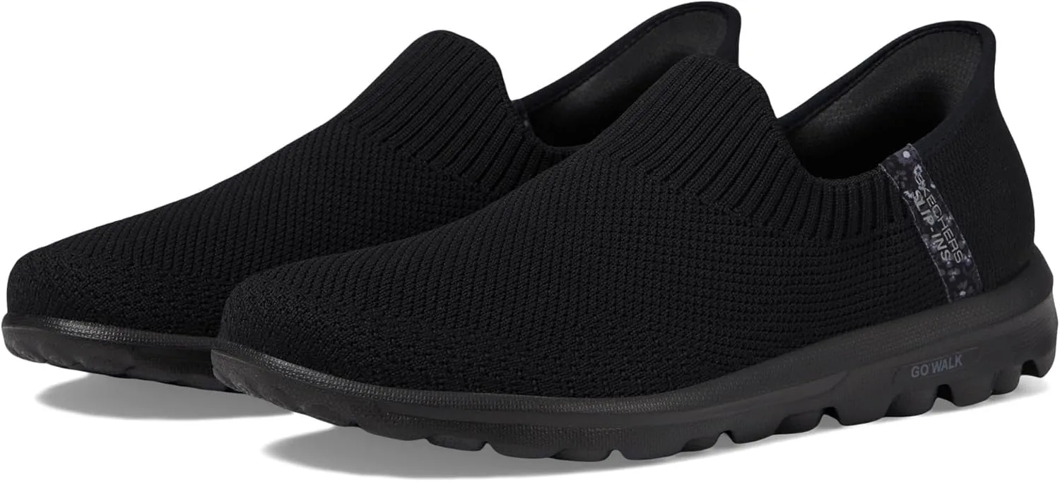 Skechers Women's Go Walk Travel Tahiti Sunset Hands Free Slip-ins Sneaker